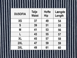 MILKY BOY DARKBLUE DUSOFIA nederdel fra du Milde måleskema - Tinashjem
